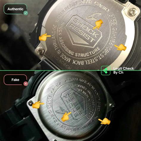 difference between original and fake casio watch|check g shock serial number.